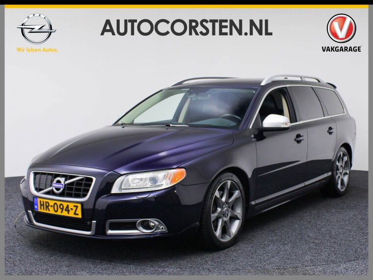 Foto van Volvo V70 3.0 T6 AWD R-Design Polestar Xenon Leer Schuifdak Trekh