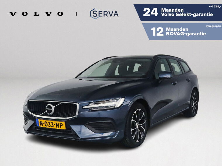 Foto van Volvo V60 B3 Momentum Advantage | Park assist | Cruise control | Navigatie