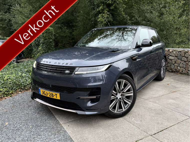 Foto van Land Rover Range Rover Sport P550e Dynamic HSE PHEV