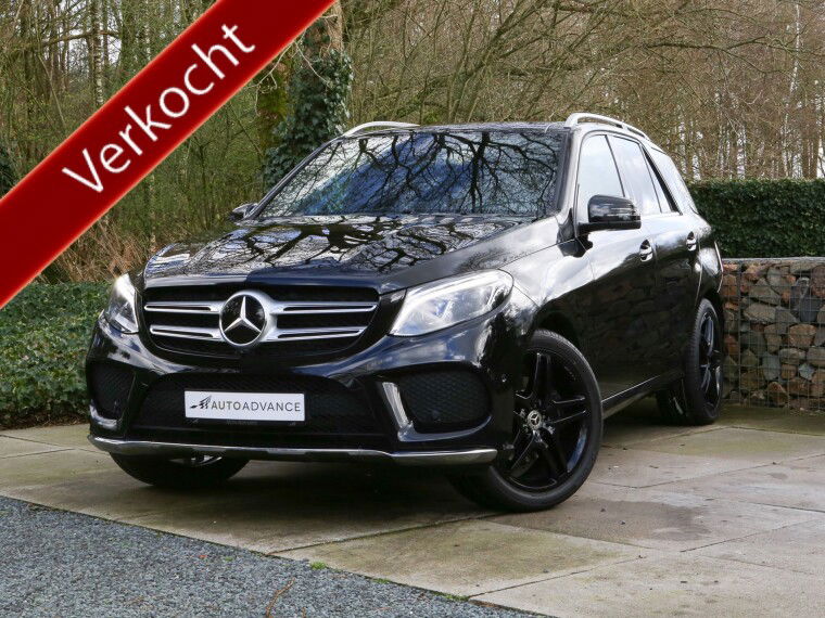Foto van Mercedes-Benz GLE 350d 4MATIC Van / Grijs Kenteken AMG Sport Edition