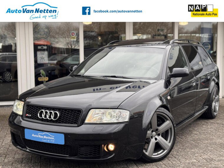 Foto van Audi RS6 Avant 4.2 quattro RS 6 Plus 165/999 Gelimiteerde oplage, Milltek uitlaat!