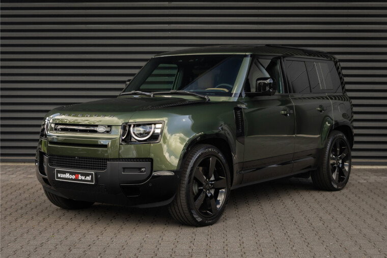 Foto van Land Rover Defender