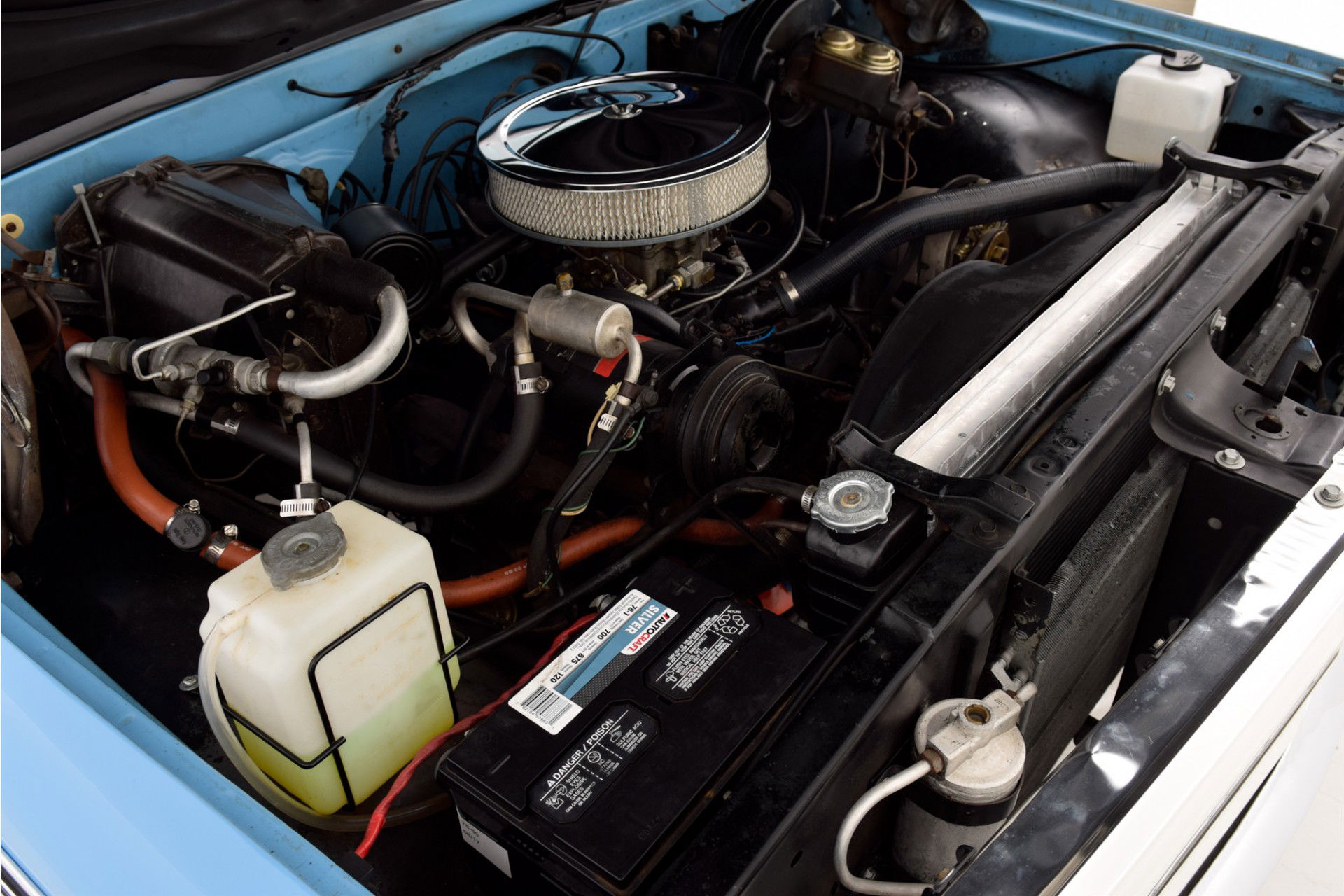 C10 Manual Transmission Conversion