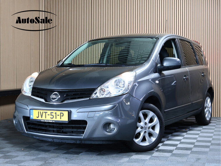 Nissan 1.6 Connect Edition AUTOM NAVI AIRCO CRUISE BT "12