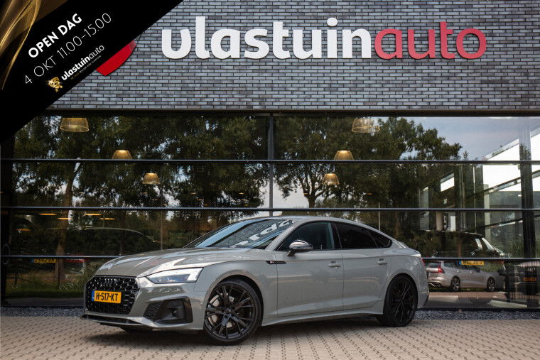 Foto van Audi A5 Sportback 40 TFSI Sport S-line Black edition