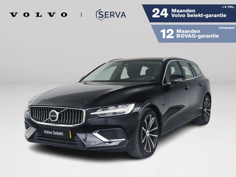 Foto van Volvo V60 T6 Plug-in hybrid AWD Essential Bright | Parkeercamera | Cruise control | Stoel- en stuurverwarming