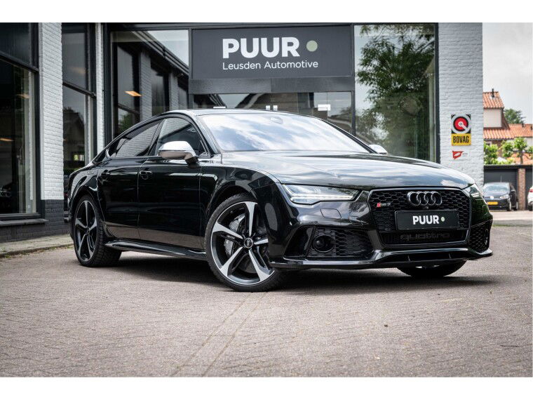 Foto van Audi RS7 Sportback 4.0 TFSI quattro Pro Line Plus
