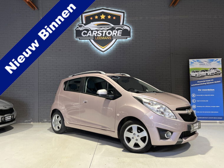 Foto van Chevrolet Spark 1.2 16V LTZ