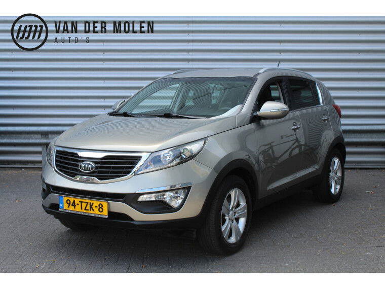 Foto van Kia Sportage 1.6 GDI 135pk X-ecutive Plus Pack NL-Auto NAP
