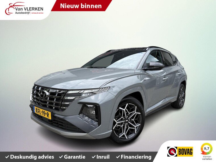 Foto van Hyundai Tucson 1.6 T-GDI HEV Premium Sky PANORAMADAK