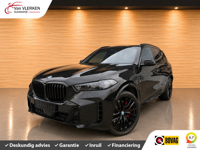 Foto van BMW X5 xDrive50e M SPORT HEADUP PANO 22 INCH