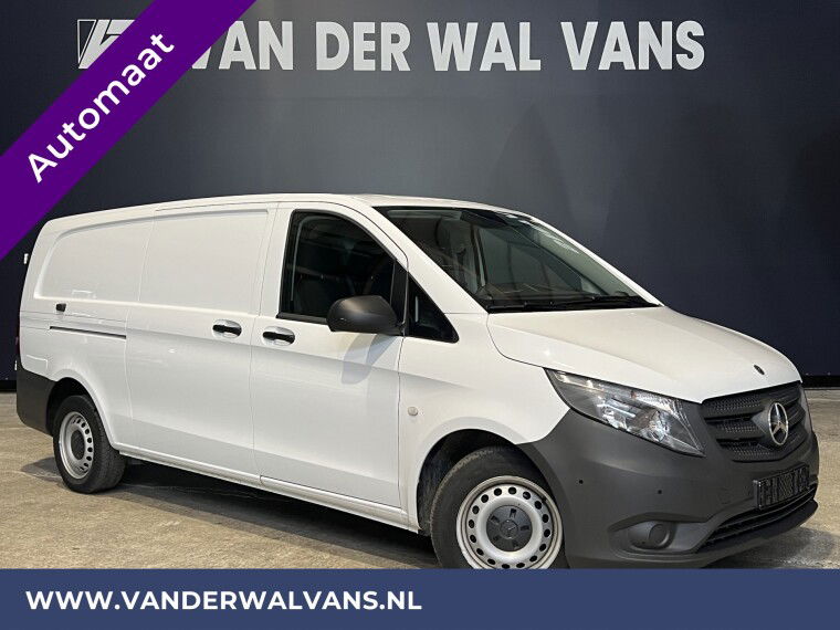 Mercedes-Benz Vito 116CDI 164pk L3H1 XL 9G-Tronic Automaat Euro6 Fabrieksgarantie Airco | Navigatie