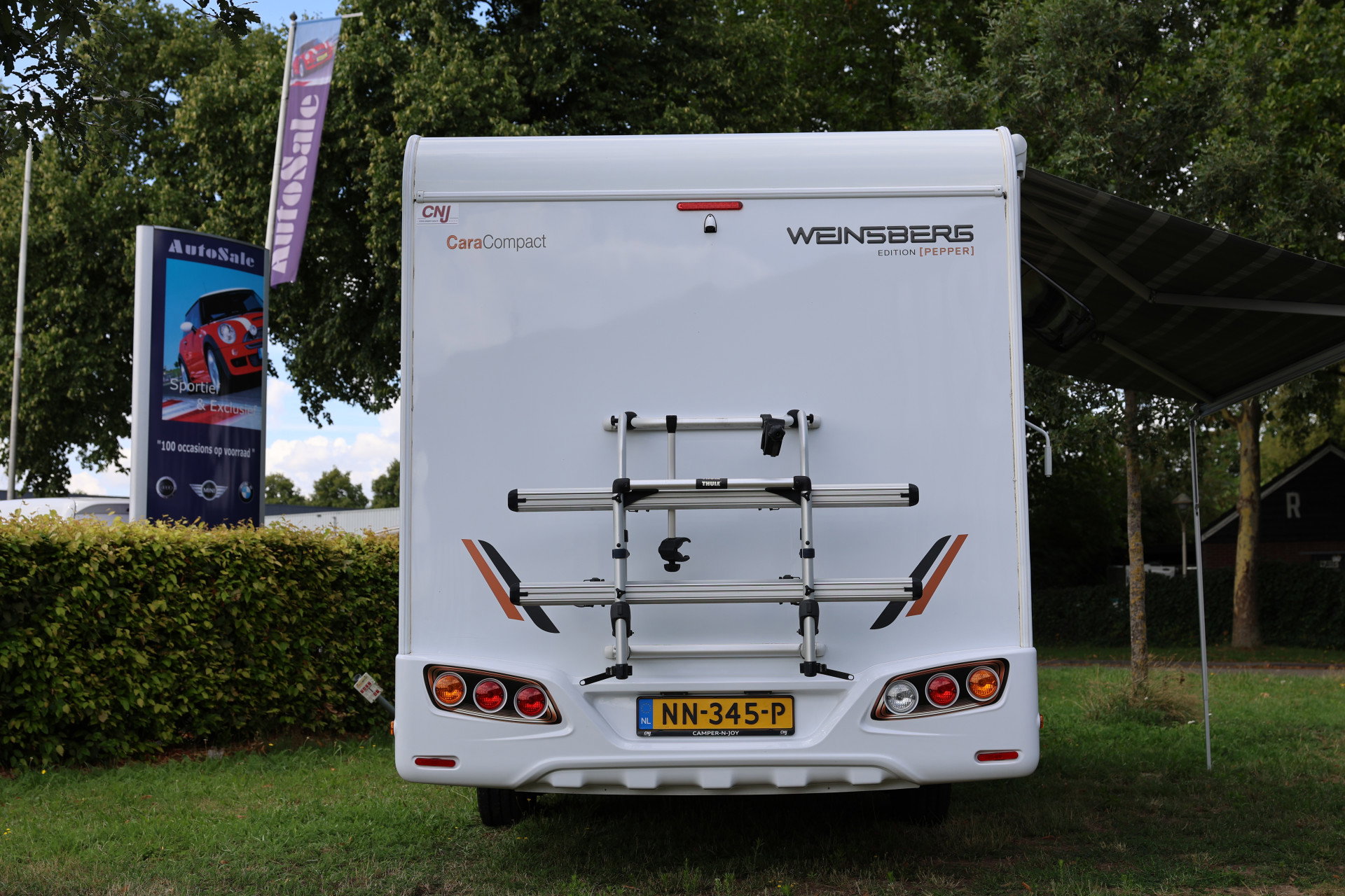 Weinsberg R57 PEPPER EDITION CAMPER NAV CAMERA 42000 km !! CRUISE '17 - foto 5
