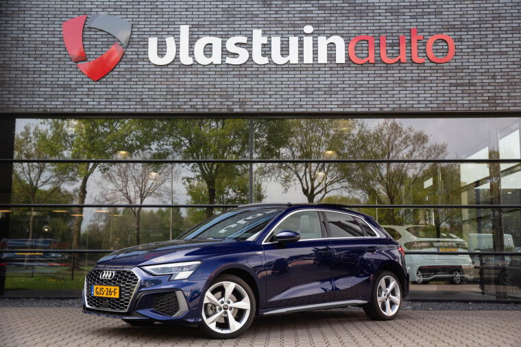 Foto van Audi A3 Sportback 40 TFSI e Advanced edition