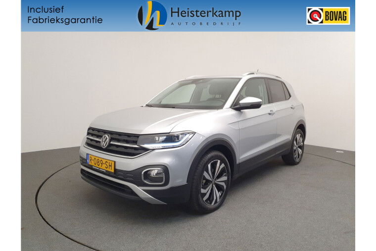 Volkswagen T-Cross 1.5 TSI 150pk DSG/AUT Style Cruise control adaptief, Led verlichting, Camera