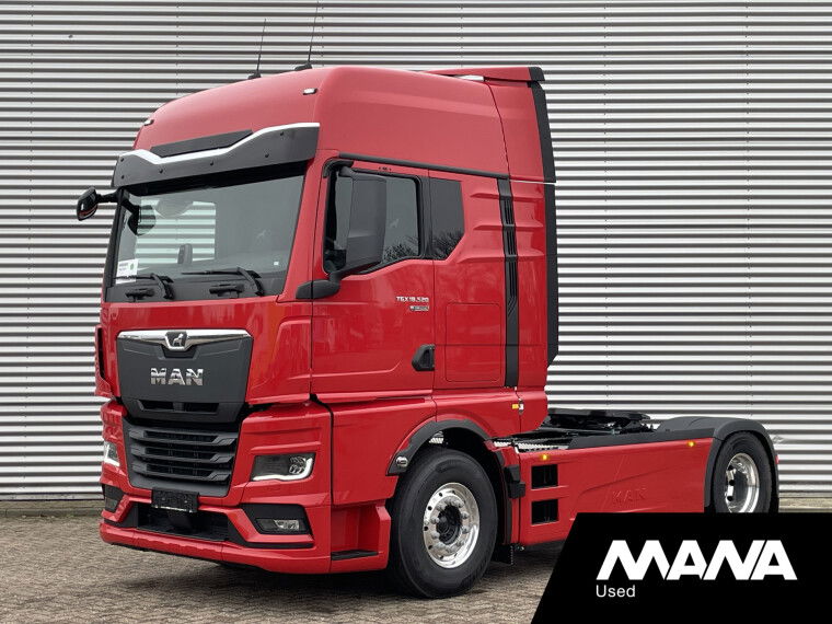 MAN TGX 18.520 D30 PowerLion 4x2 LL ADR GX-cabine Navi Standairco Koelkast Camera