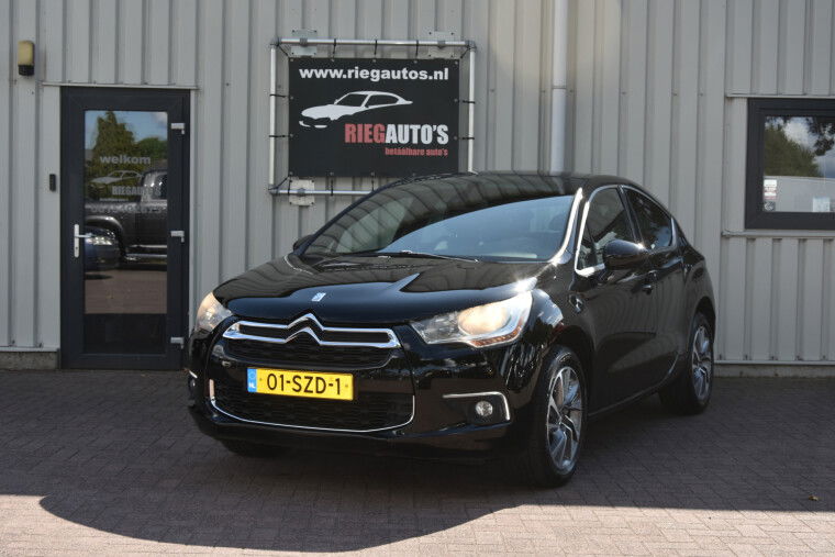 Foto van Citroën DS4 1.6 Turbo Automaat So Chic. Luxe uitvoering!!