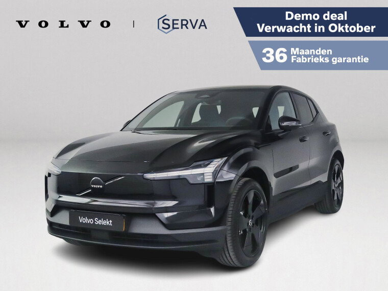 Foto van Volvo EX30 P5 Long Range Plus Black Edition Europa 69 kWh | Parkeercamera | Harman Kardon | Stoel- en stuurverwarming | Elektrische stoelen