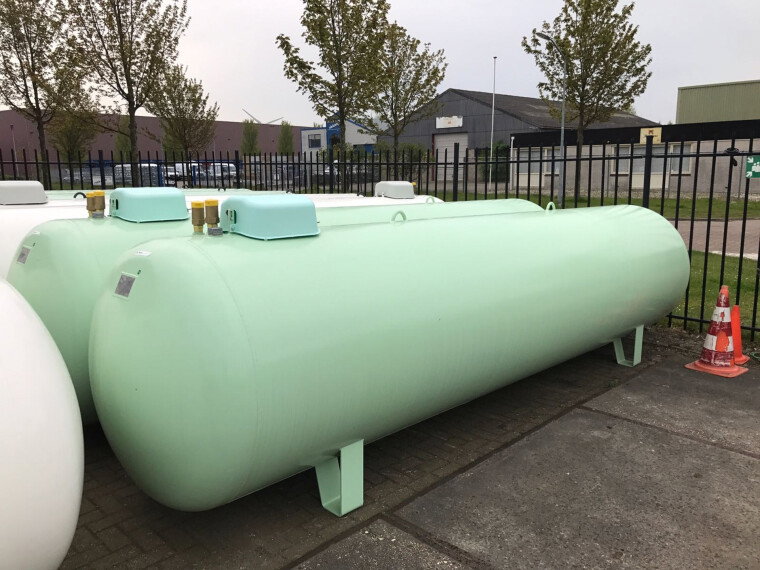 Foto van De Visser LPG GASTANK 6400 LITER