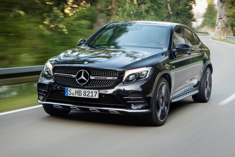 Mercedes-Benz GLC Coupé AMG 43 4MATIC