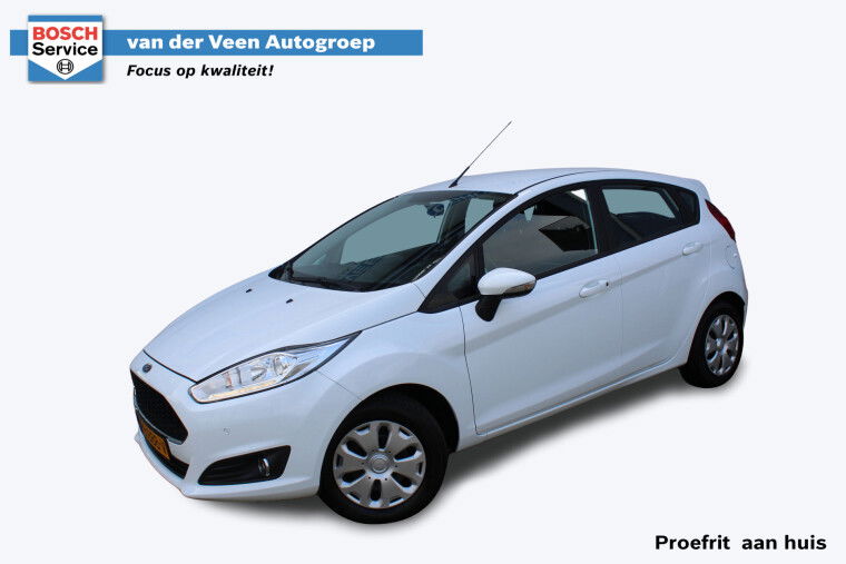 Foto van Ford Fiesta 1.5 TDCi Style Ultimate Lease Edition