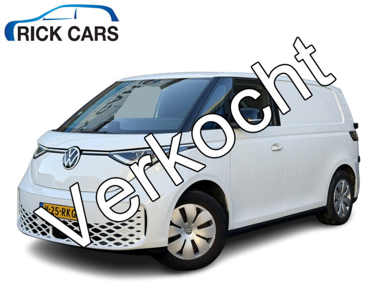 Foto van Volkswagen ID. Buzz Cargo Business 77 kWh 204 PK WLTP 408 SOH 95%