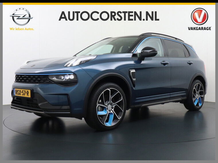 Foto van Lynk & Co 01 1.5 PHEV AUT-7 261pk Pano-Schuif-K-dak 20" 360°Camera Apple Carplay Android Auto Adaptive-Cruise Navi Pdc Ecc Keyless Led Plug-I