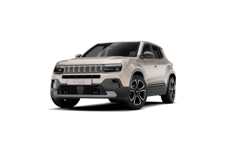 Foto van Jeep Avenger Summit