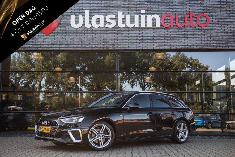 Foto van Audi A4 Avant 35 TFSI Launch edition Sport S-line