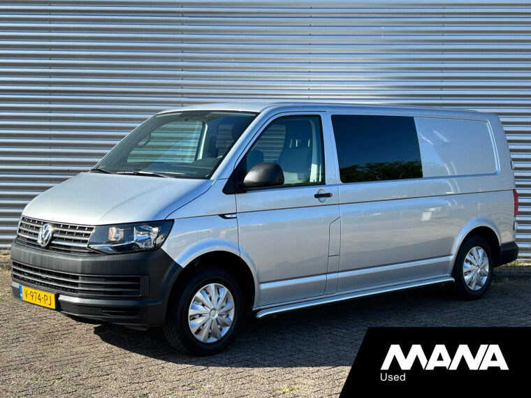 Volkswagen Transporter 2.0TDI L2H1 DC 5 Zits Airco Cruise control Sidebars