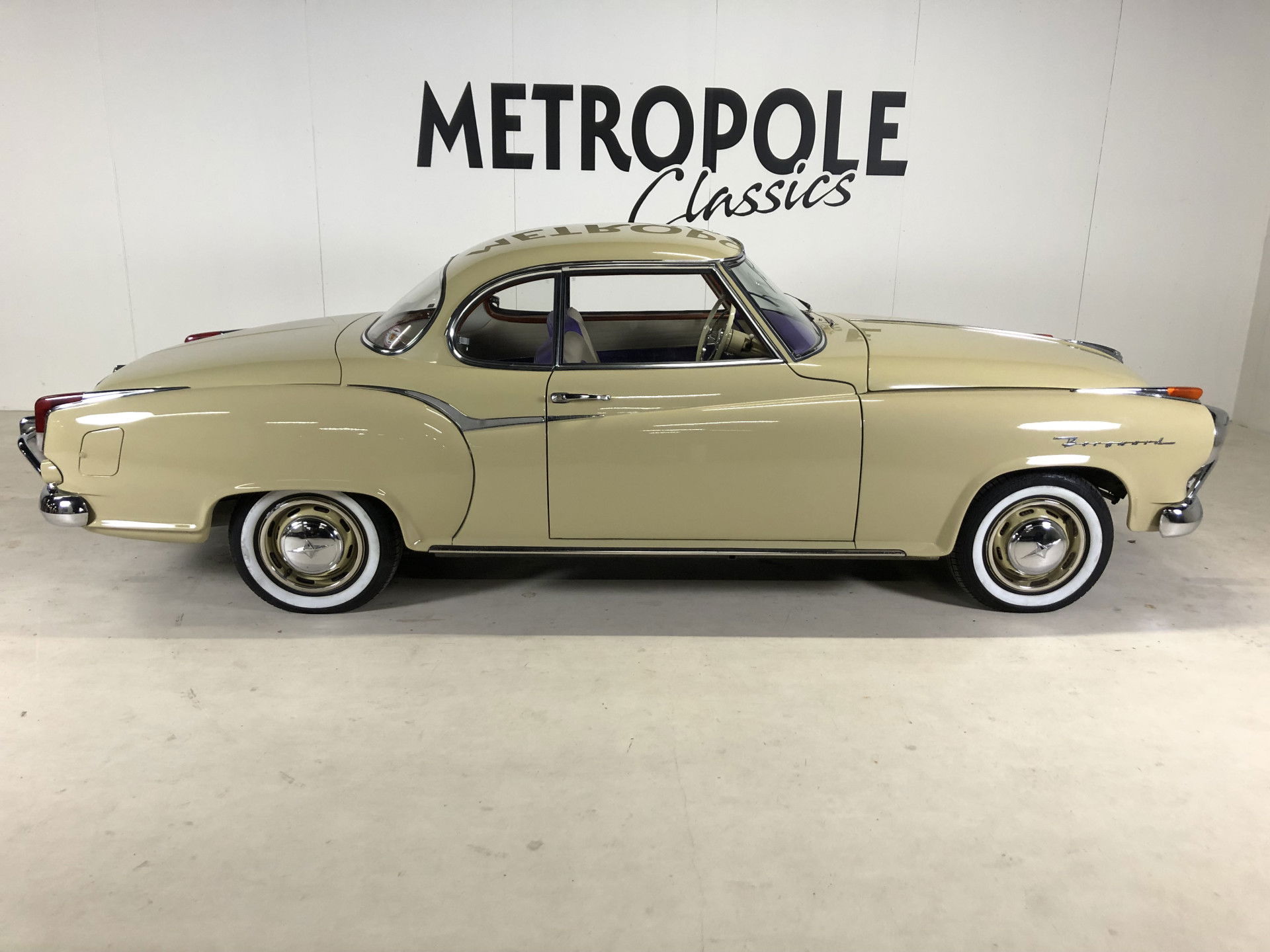 Borgward Isabella Coupe MESSE car 1960 IAA - Metropole