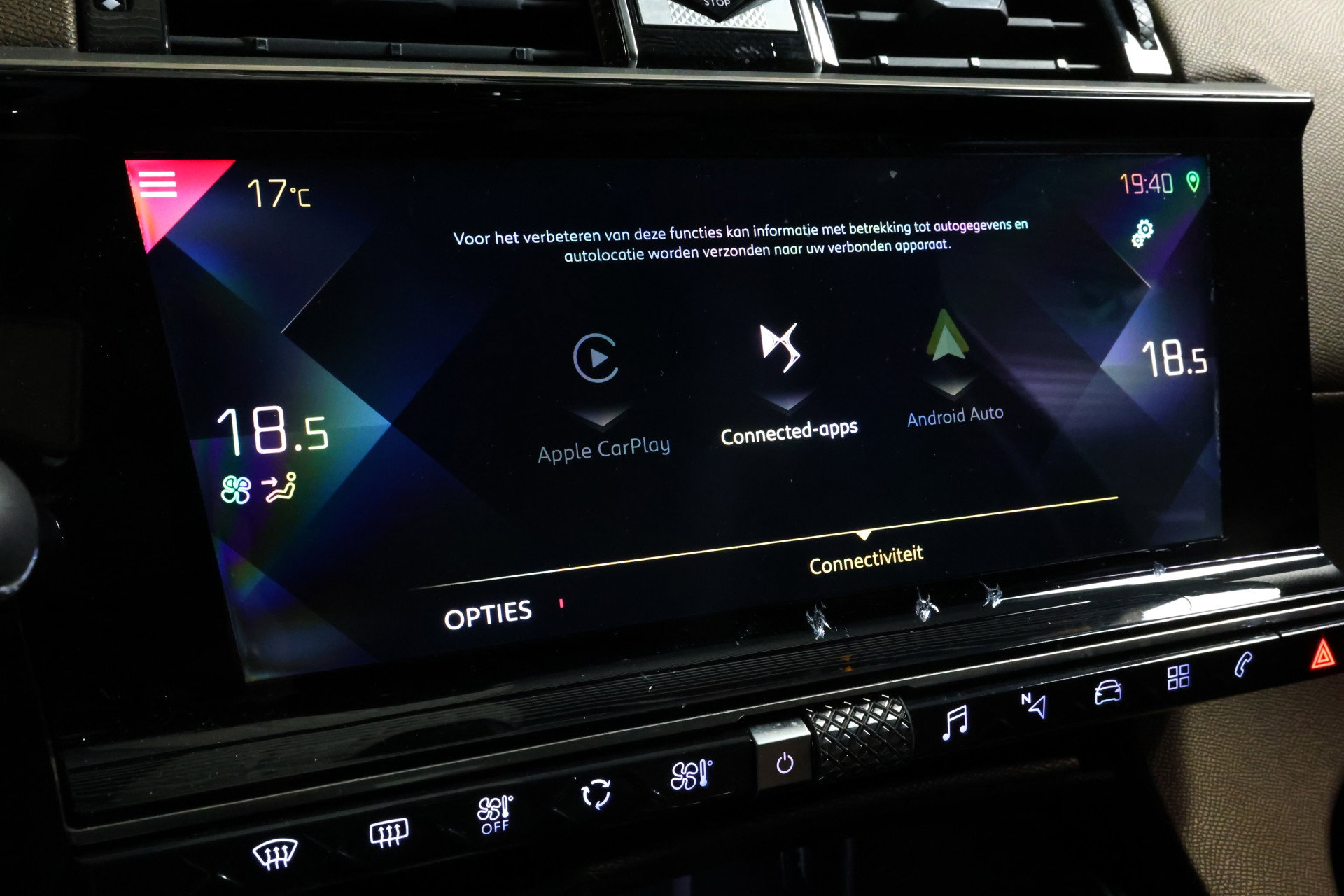 DS Crossback 1.6 PureTech Be Chic AVM AUTOM NAVI CLIMA CARPLAY CRUISE '20 - foto 17
