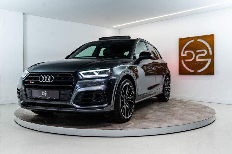 Foto van Audi SQ5 3.0 TFSI S Q5 Quattro Pro Line+ 354PK | Pano | Sfeer | Virtual | B&O | Luchtvering | VOL! Garantie