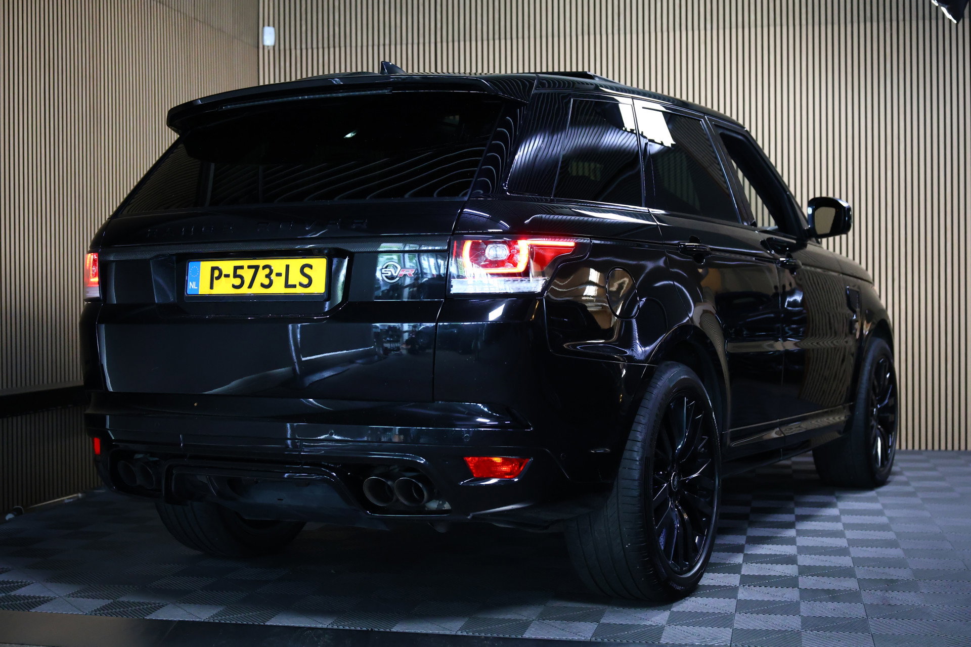 Land Rover 5.0 V8 Supercharged SVR Carbon Edition AVM Full Option! - foto 3