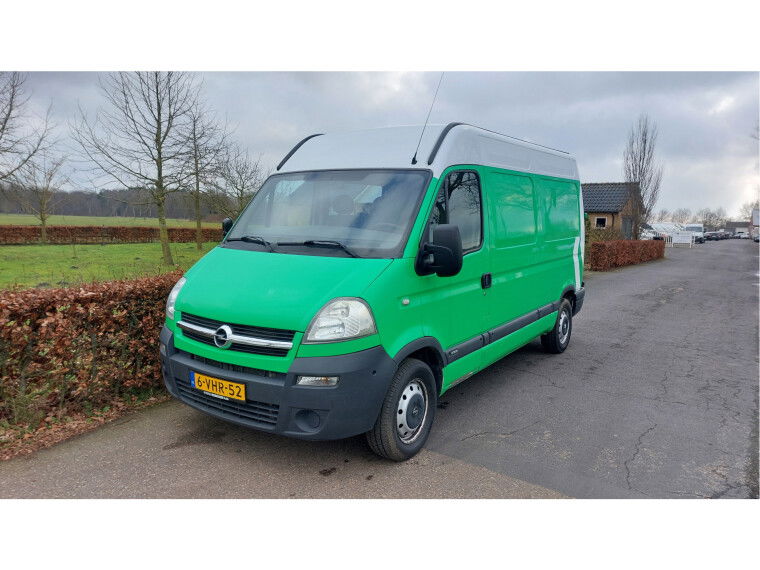 Foto van Opel Movano 2.5 CDTI L2H2