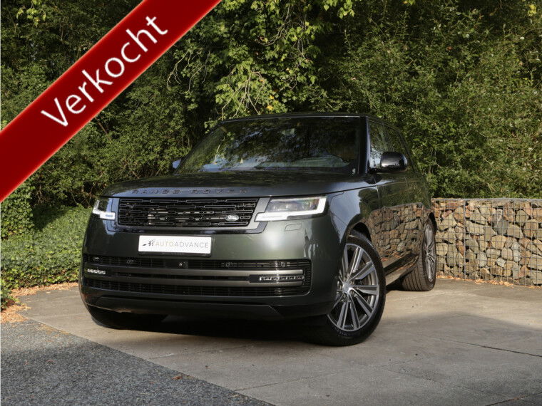 Foto van Land Rover Range Rover P550e Autobiography
