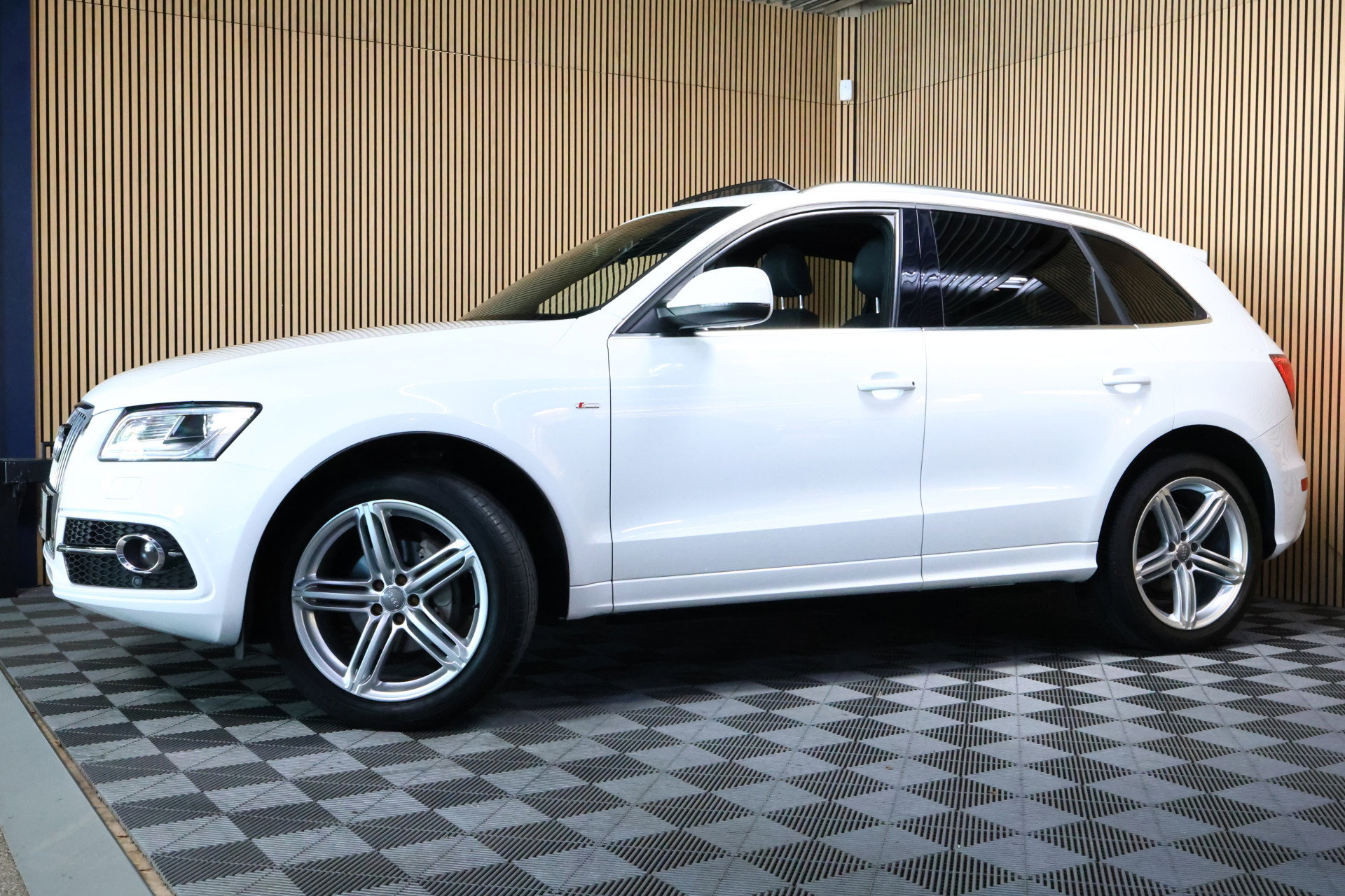 Audi 2.0 TFSI Quattro S-Line PANODAK NAVI AUTOMAAT SPORTLEDER CRUISE '13 - foto 11