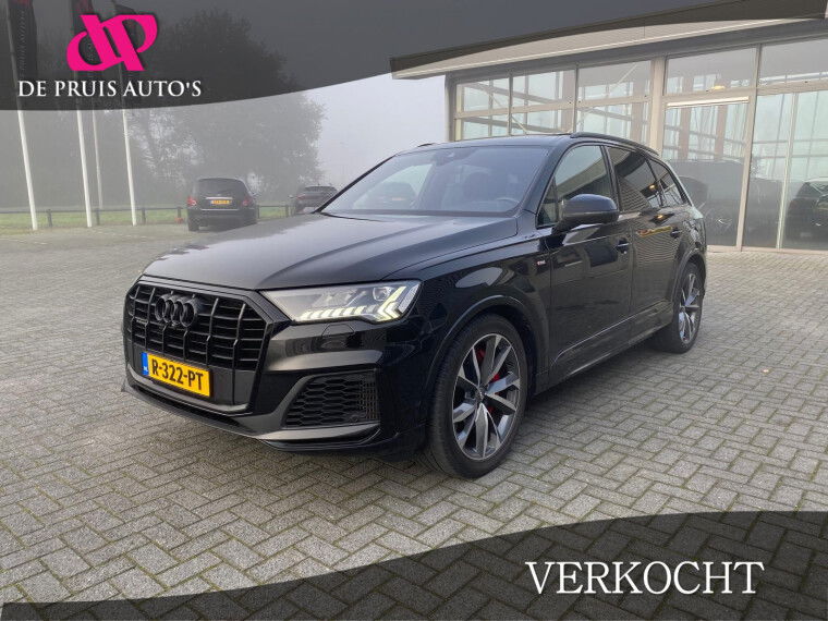 Foto van Audi Q7 60 TFSI e quattro Competition