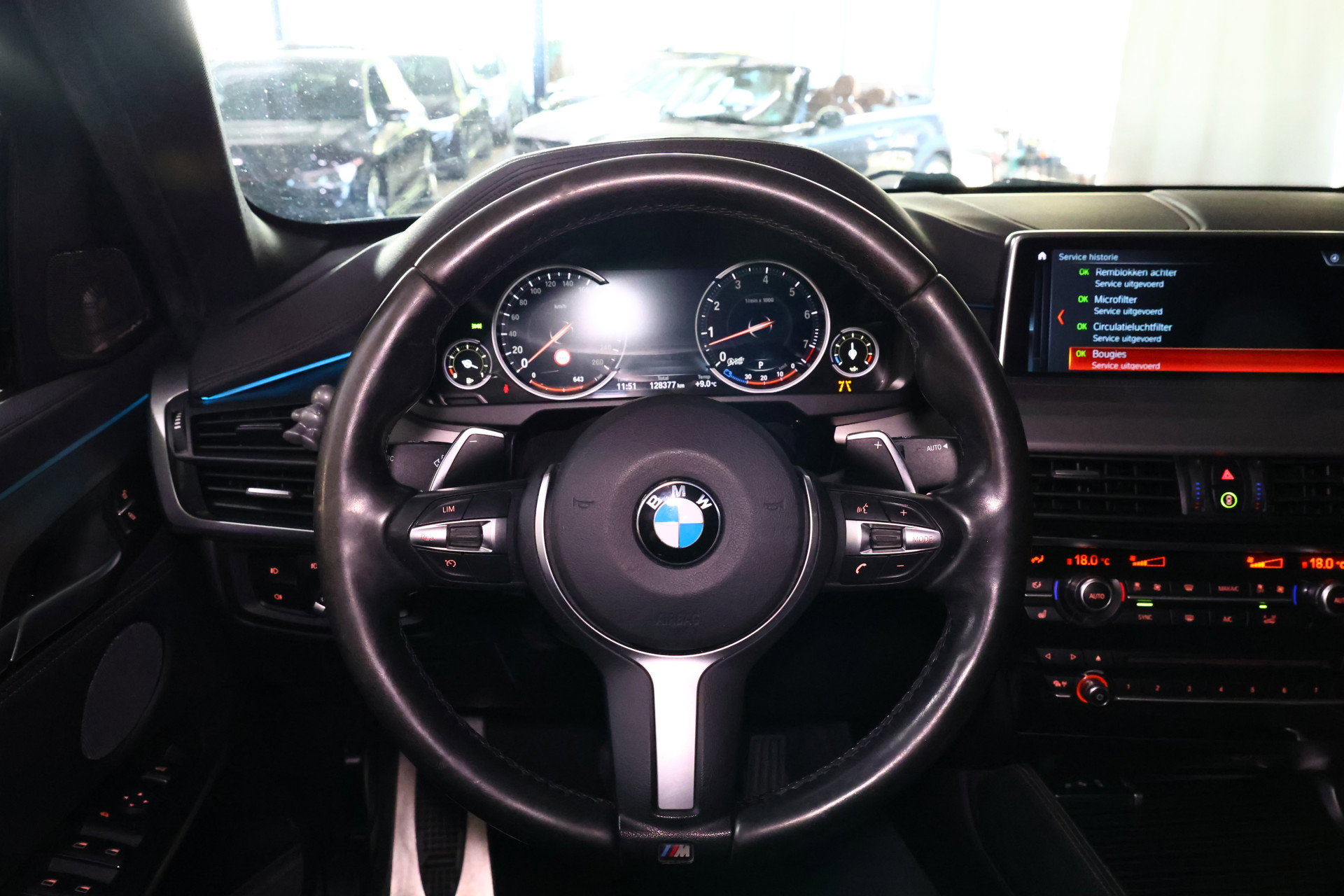 BMW xDrive35i High Executive M AVM SPORT AUTOMAAT LEDER Topstaat ! 2017 - foto 24