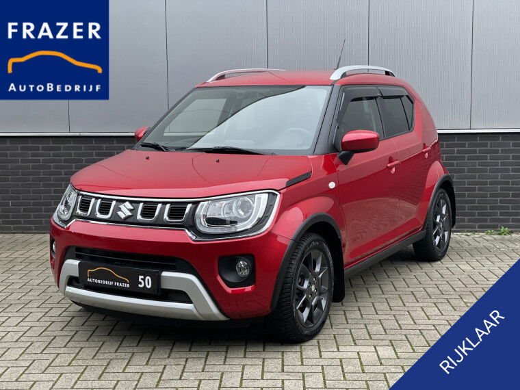 Foto van Suzuki Ignis 1.2 DUALJET HYBRID COMFORT AUTOMAAT