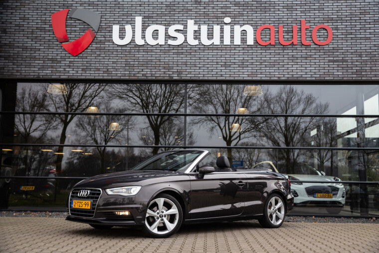 Foto van Audi A3 Cabriolet 1.4 TFSI CoD Ambition Pro Line Plus