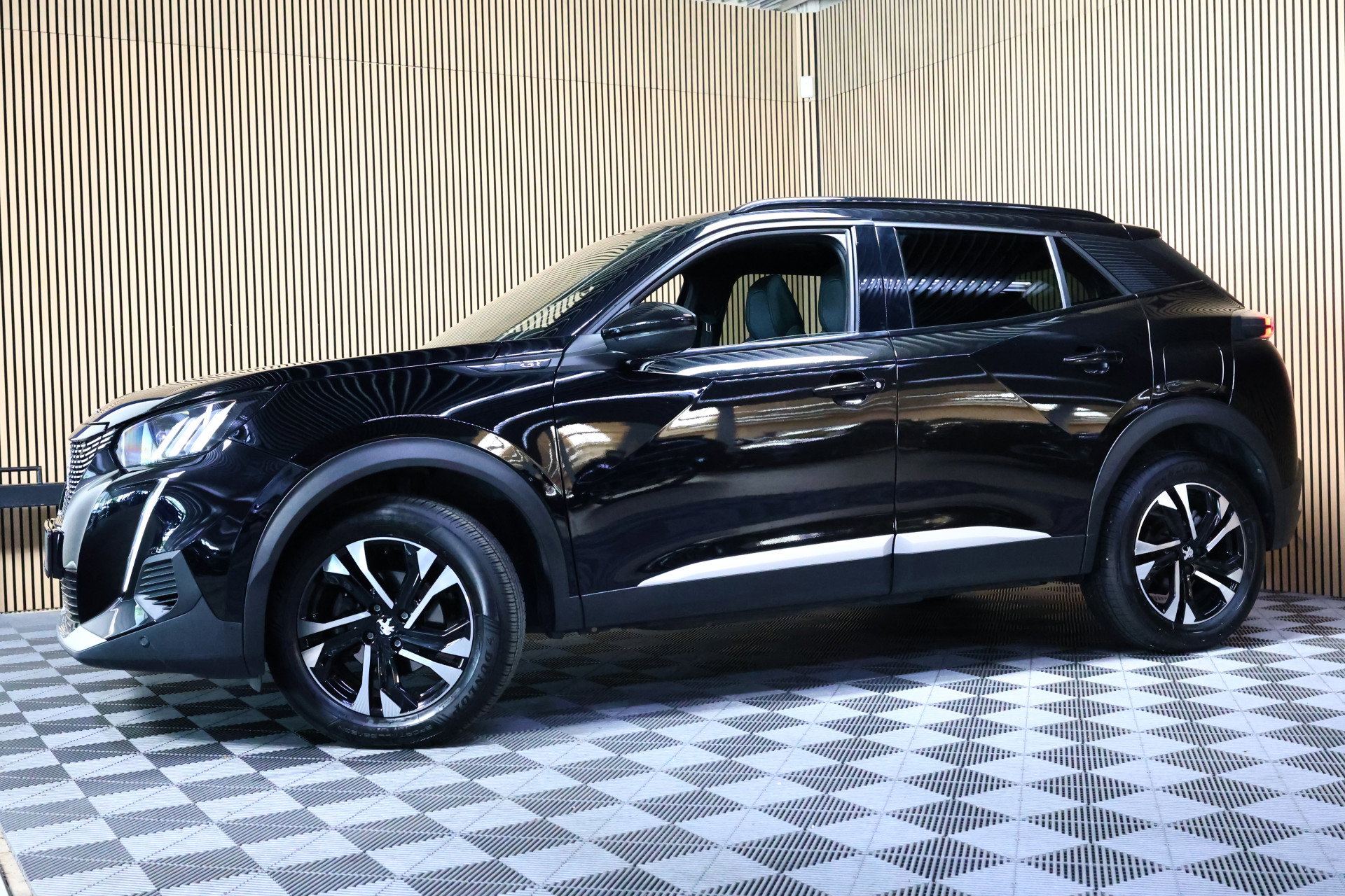 Peugeot 1.2 PureTech GT AVM AUTOMAAT PANODAK NAVI LANE DAB CLIMA "23 - foto 9
