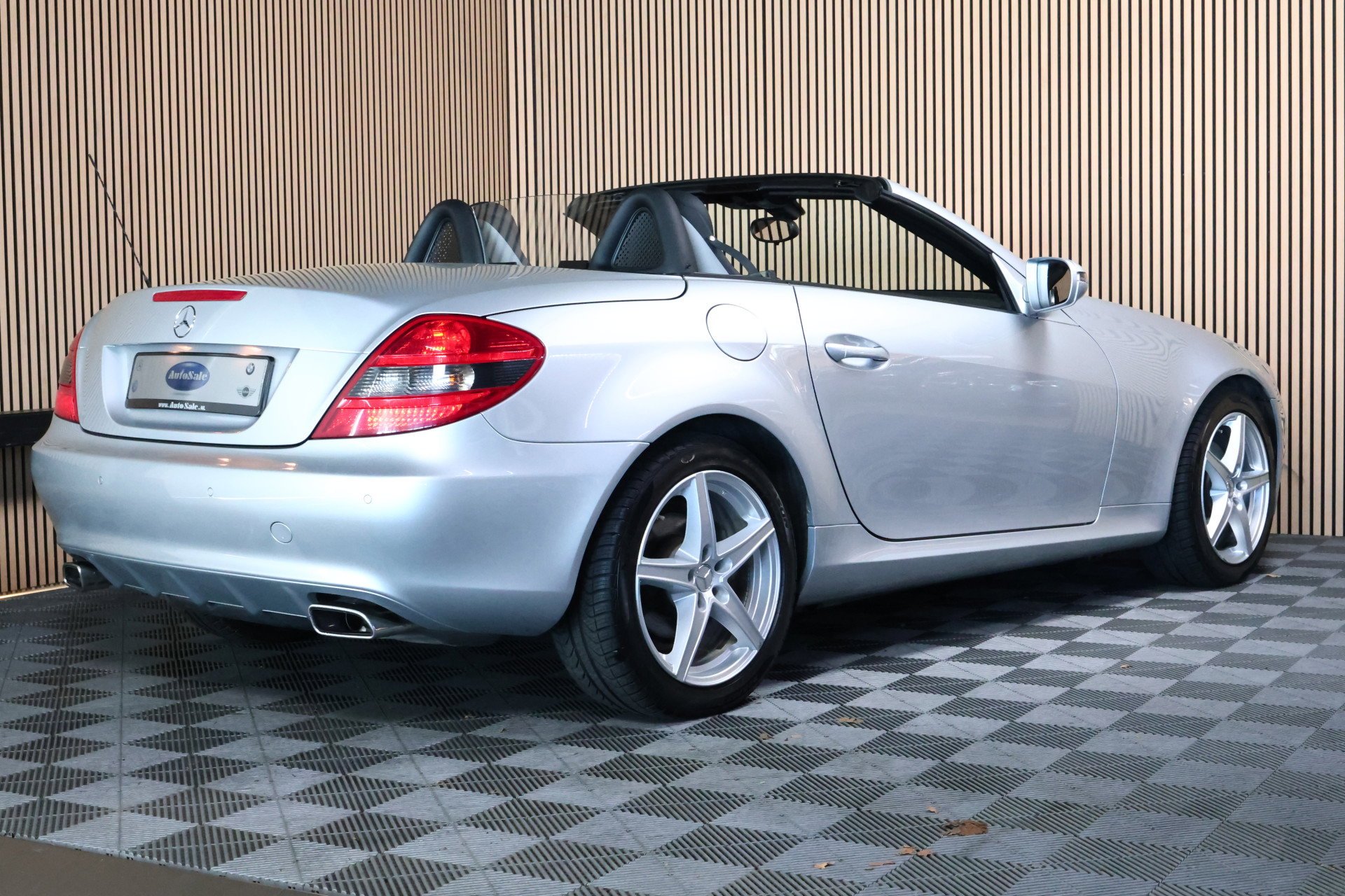 Mercedes-Benz 280 Prestige Cabriolet AUTOM NAVI AIRCO AIRSCARF "09 - foto 5