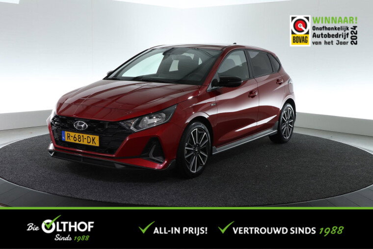 Foto van Hyundai i20 1.0 T-GDI N Line