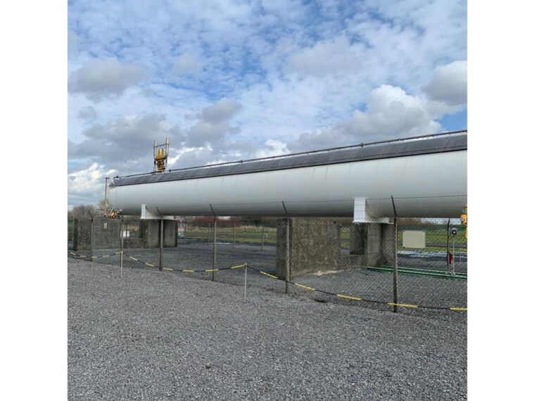Foto van 200m3 stationary gastank Gas, LPG, GPL, GAZ, Propane