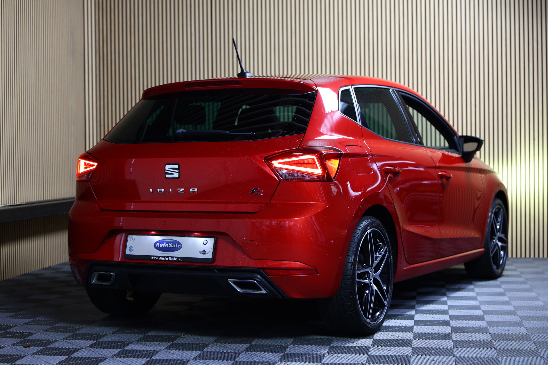 SEAT 1.0 TSI FR TOPSTAAT NAVI en Top KM 36000 2019 - foto 6