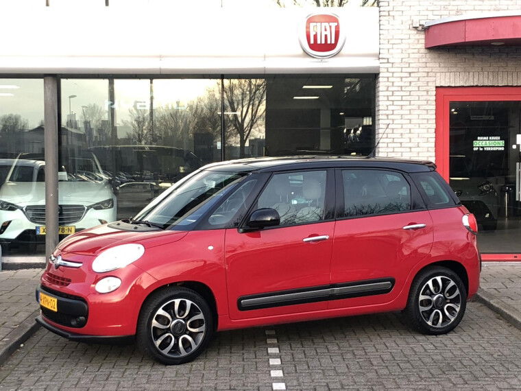 Foto van Fiat 500L TwinAir Turbo 105 Easy Eco