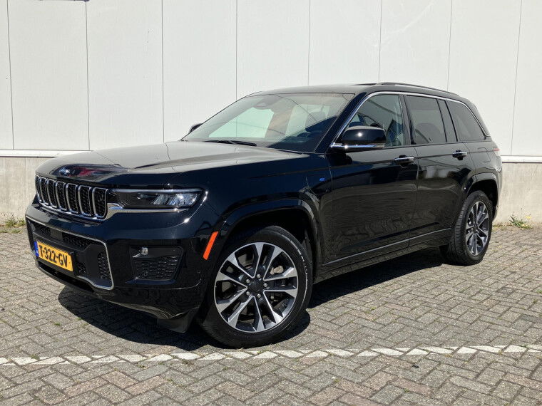 Foto van Jeep Grand Cherokee 2.0 Overland 4xe