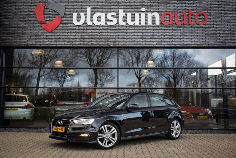 Foto van Audi A3 Sportback 1.4 TFSI S-line