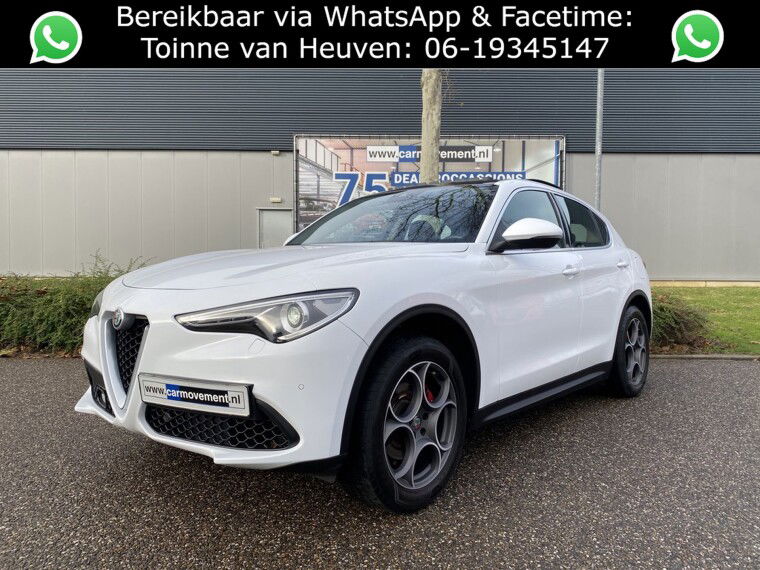 Foto van Alfa Romeo Stelvio 2.0T 280PK AWD Super AUT. | NAVI | ACC | CAMERA | PANO | MEMORY